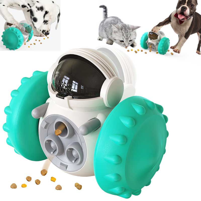 PawDrive™ Interactive Smart Balance Toy Car for Cats & Dogs
