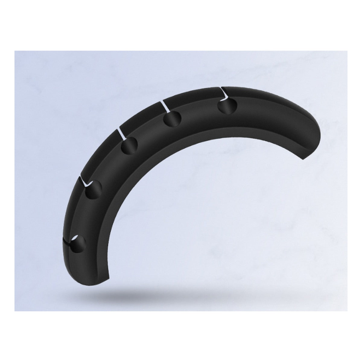 CordSnap™ Silicone Cable Clip Organizer