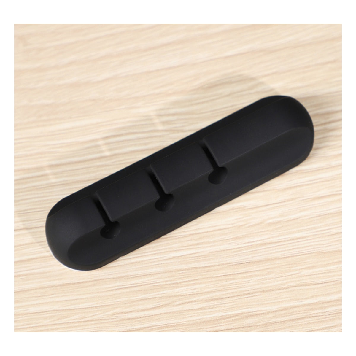 CordSnap™ Silicone Cable Clip Organizer