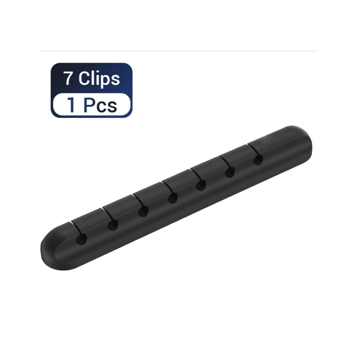 CordSnap™ Silicone Cable Clip Organizer