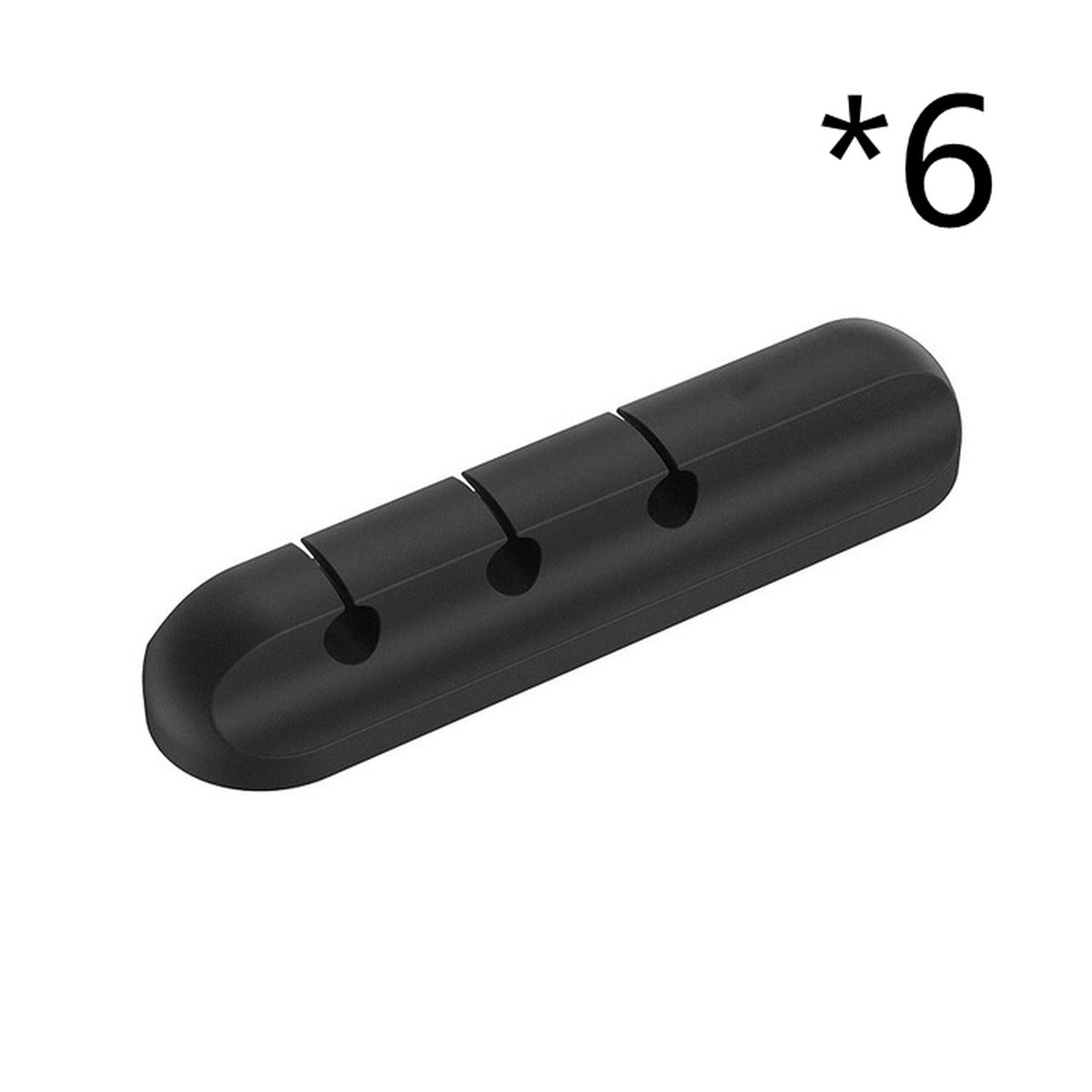 CordSnap™ Silicone Cable Clip Organizer