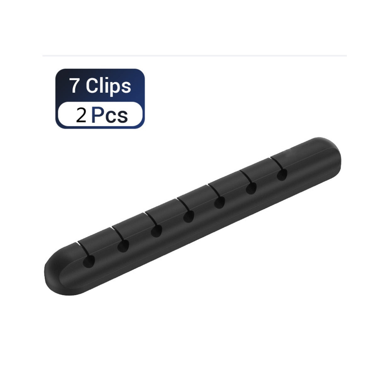 CordSnap™ Silicone Cable Clip Organizer