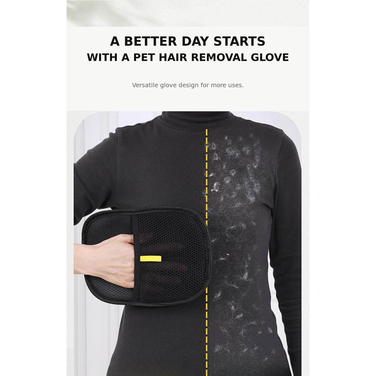PawGlyde™ Dual-Coat Pet Hair Removal Glove