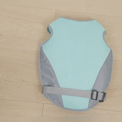 CoolVest™ Dog Cooling Vest — Breathable Summer Jacket