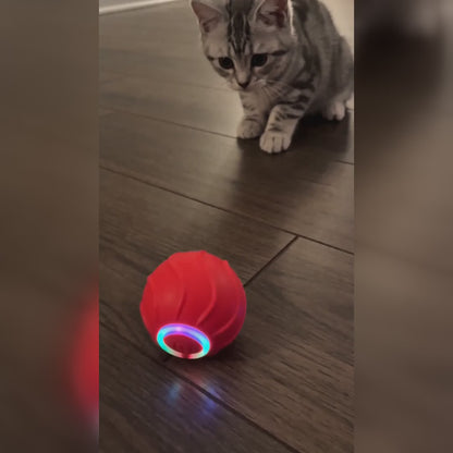 PounceBall™ Smart Automatic Rolling Cat Toy