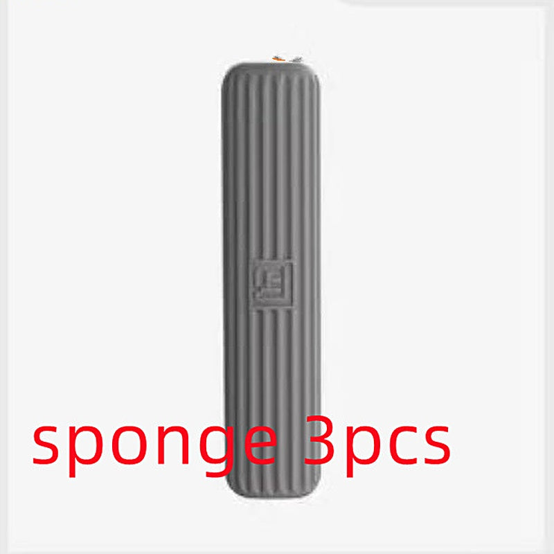 Mini Sponge Mop designed for quick cleaning of smooth surfaces including glass and cars.